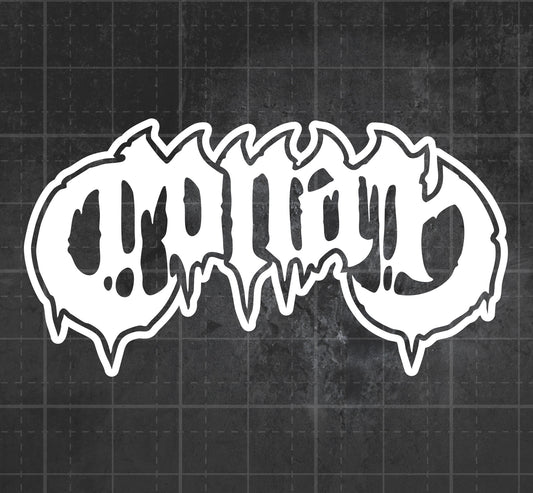 Conan - Premium Vinyl Decal