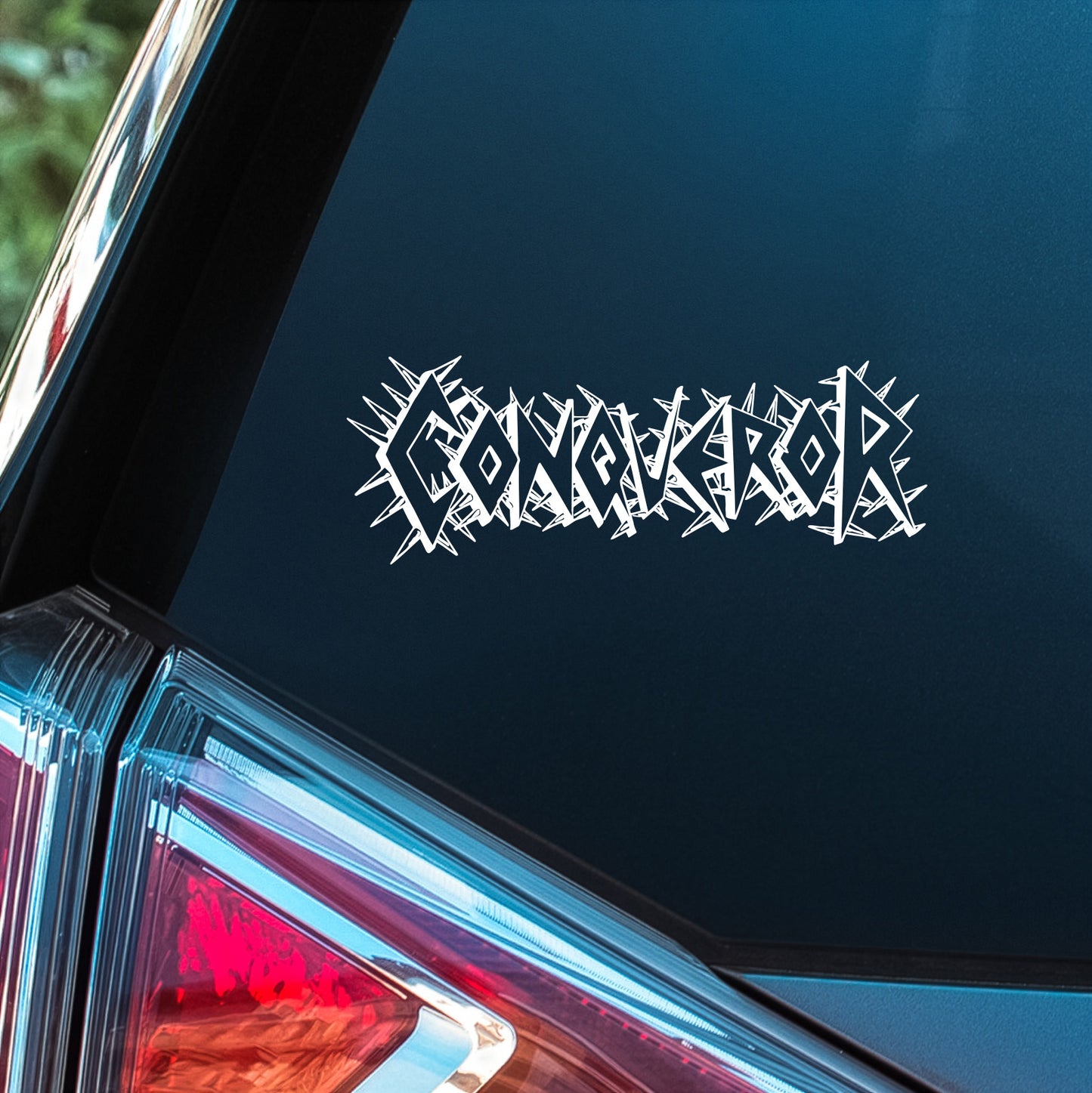 Conqueror - Premium Vinyl Decal