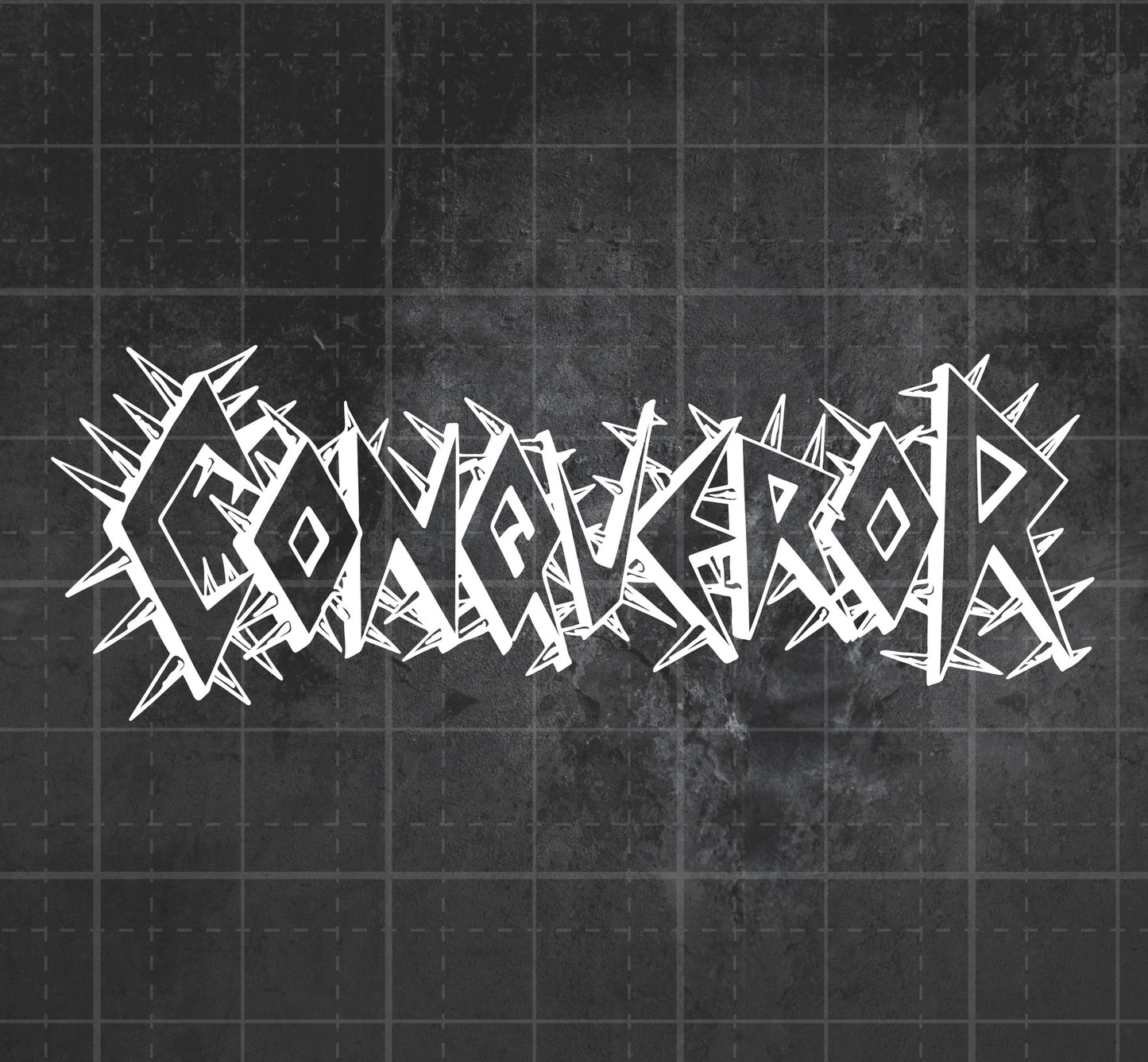 Conqueror - Premium Vinyl Decal