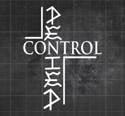 Control Denied - Premium Vinyl Decal