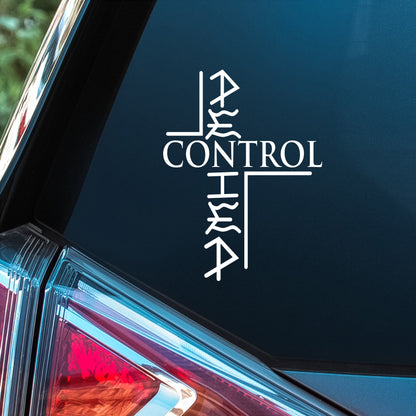 Control Denied - Premium Vinyl Decal