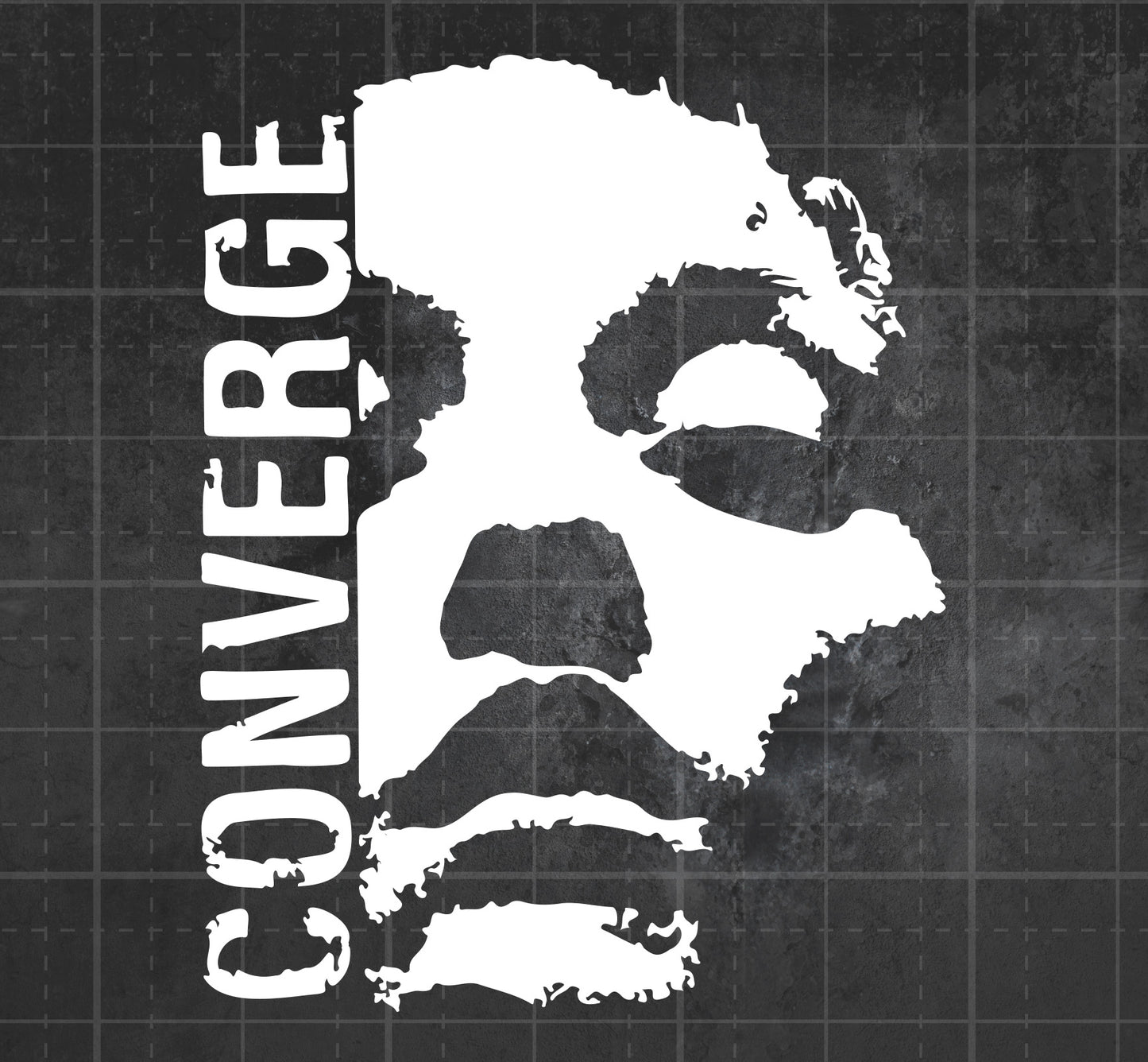 Converge (Jane Doe) - Premium Vinyl Decal