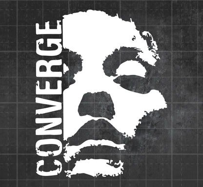 Converge (Jane Doe) - Premium Vinyl Decal