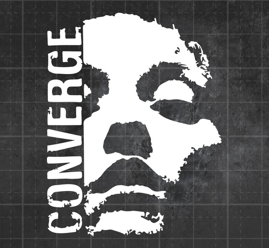 Converge (Jane Doe) - Premium Vinyl Decal