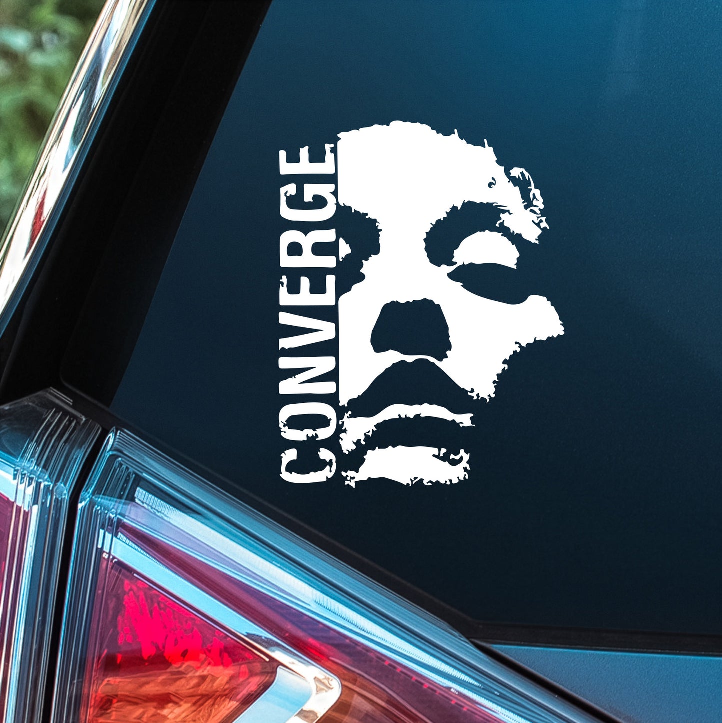 Converge (Jane Doe) - Premium Vinyl Decal