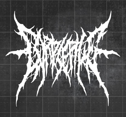 Corpse Pile - Premium Vinyl Decal