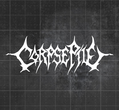 Corpse Pile - Premium Vinyl Decal
