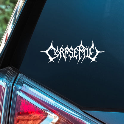 Corpse Pile - Premium Vinyl Decal