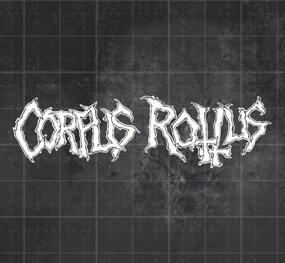 Corpus Rottus - Premium Vinyl Decal