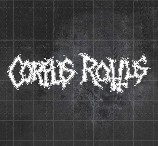 Corpus Rottus - Premium Vinyl Decal