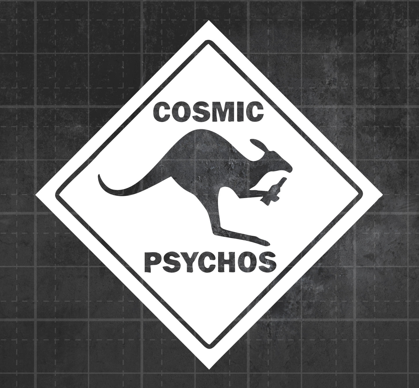 Cosmic Psychos - Premium Vinyl Decal