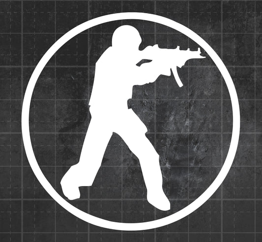 Counter Strike - Premium Vinyl Decal
