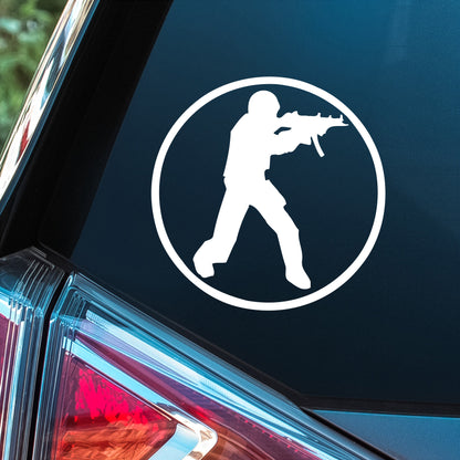 Counter Strike - Premium Vinyl Decal