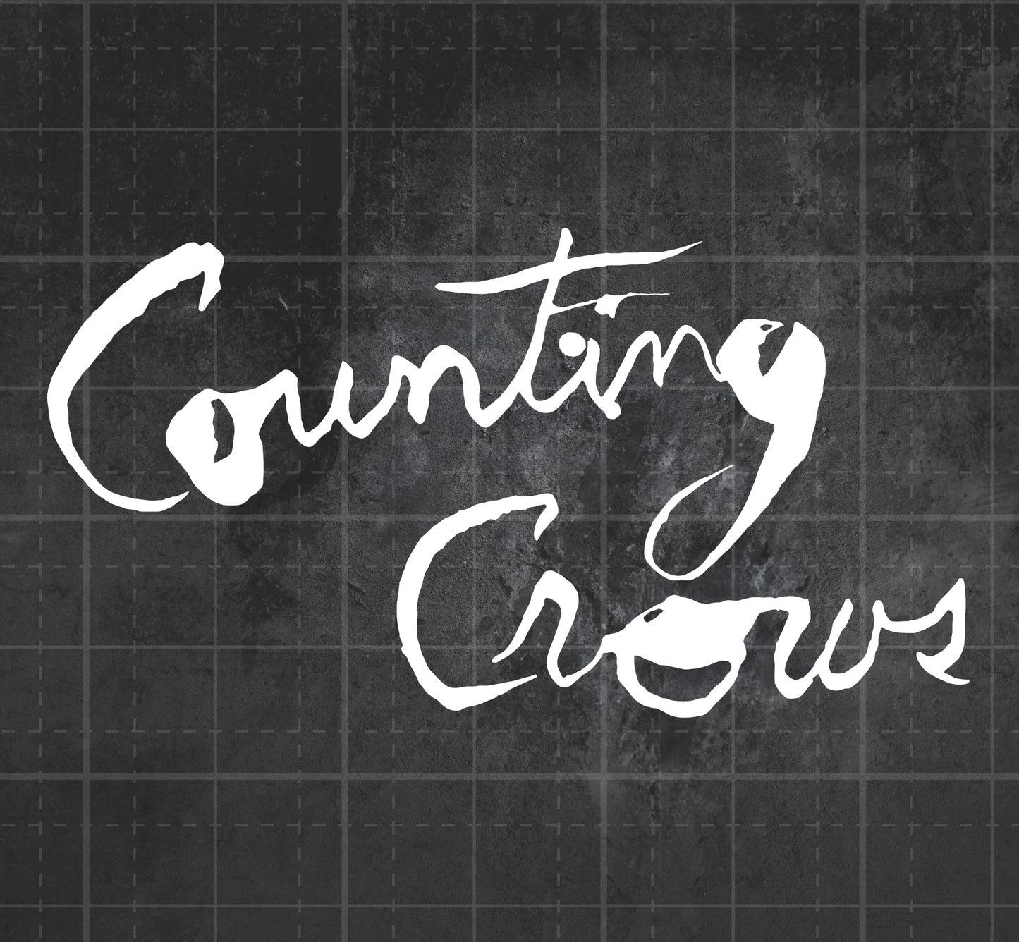 Counting Crows - Premium Vinyl Decal