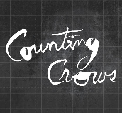 Counting Crows - Premium Vinyl Decal