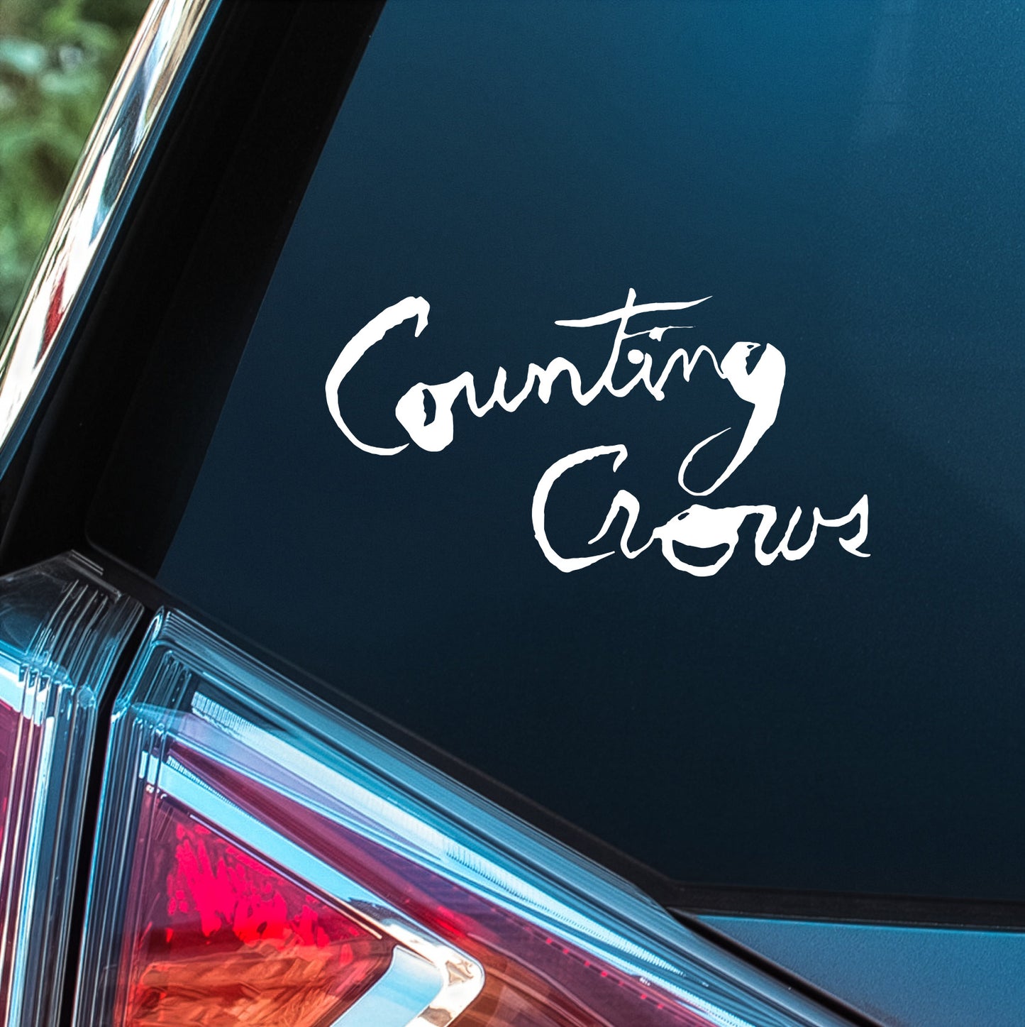 Counting Crows - Premium Vinyl Decal