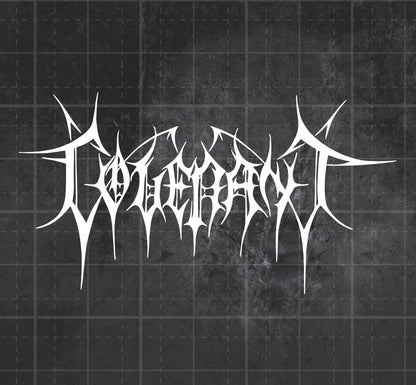 Covenant - Premium Vinyl Decal