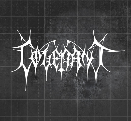 Covenant - Premium Vinyl Decal