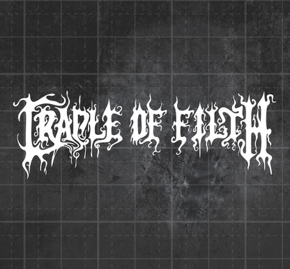 Cradle of Filth - Premium Vinyl Decal