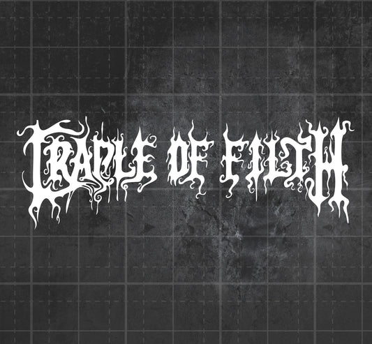 Cradle of Filth - Premium Vinyl Decal