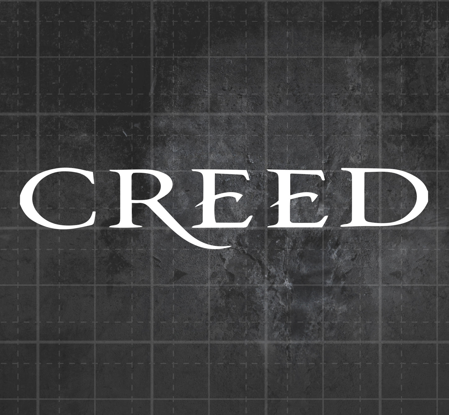 Creed - Premium Vinyl Decal