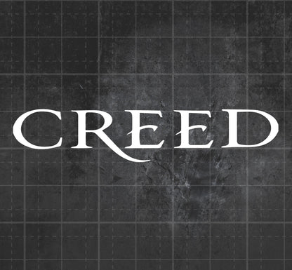 Creed - Premium Vinyl Decal