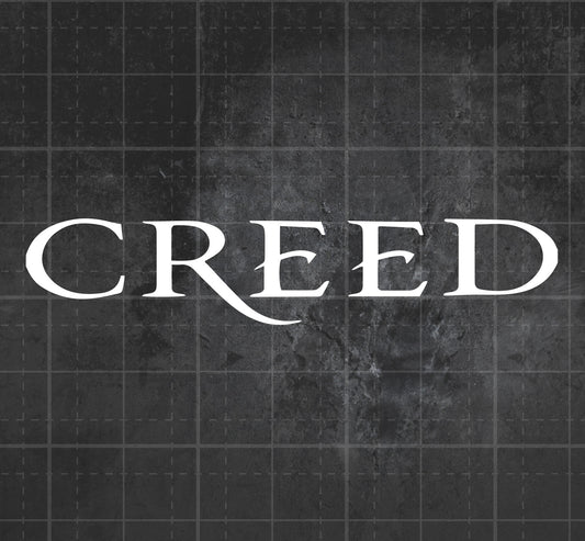 Creed - Premium Vinyl Decal