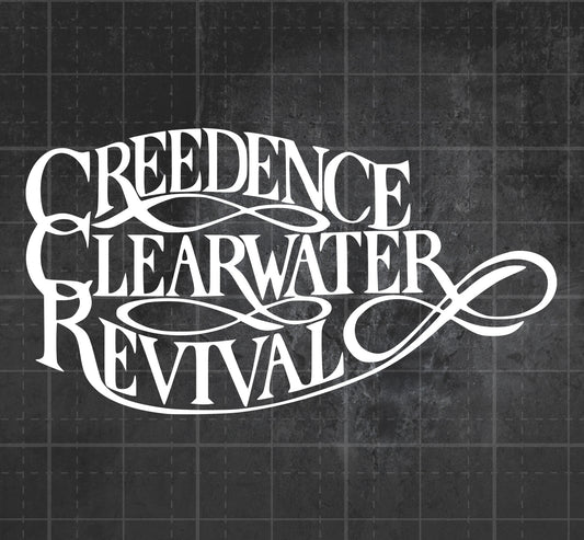 Creedence Clearwater Revival - Premium Vinyl Decal