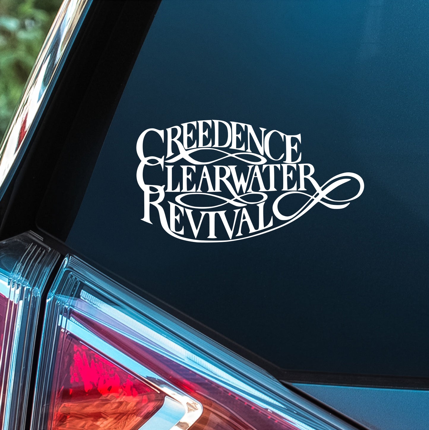 Creedence Clearwater Revival - Premium Vinyl Decal