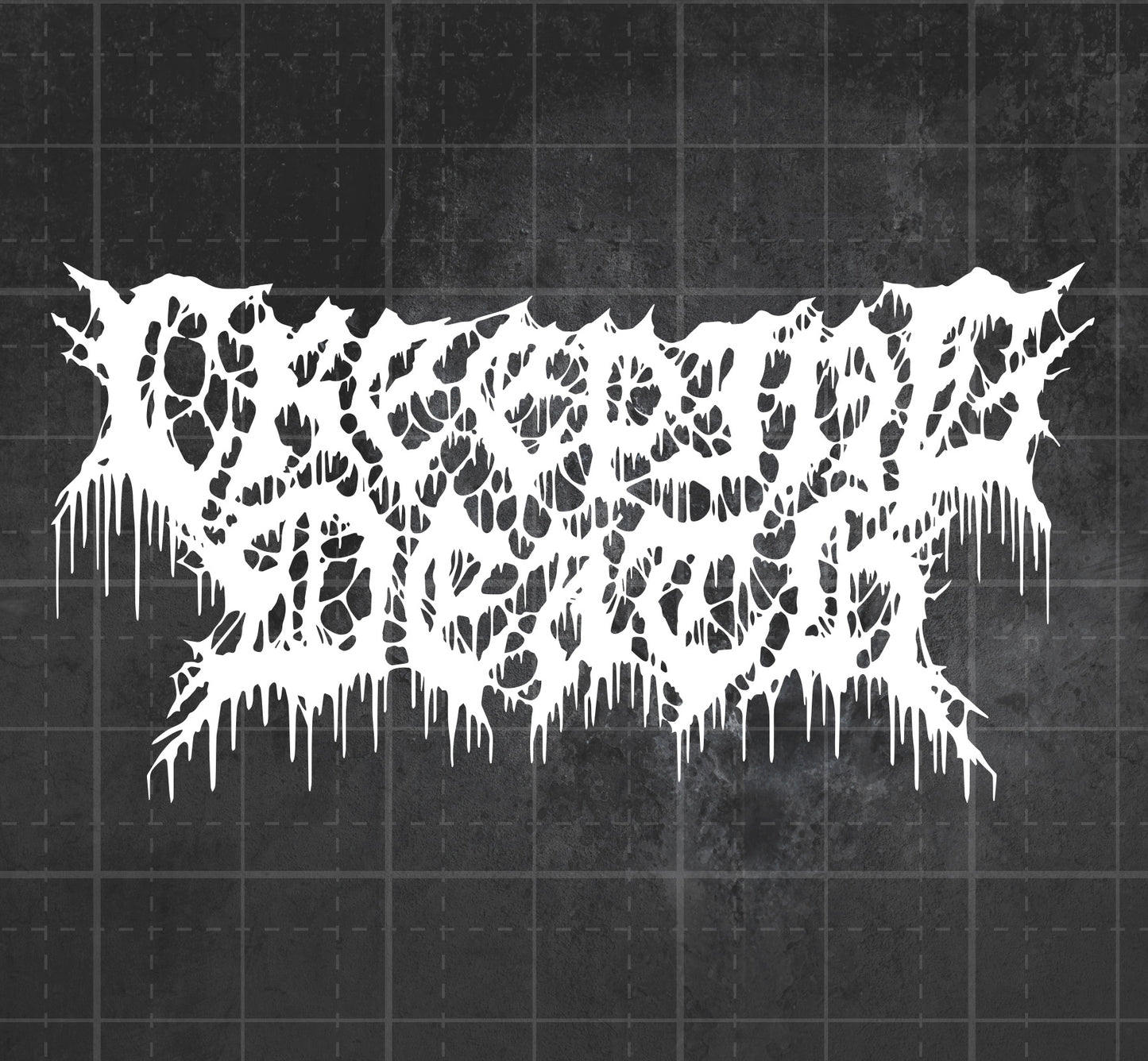 Creeping Death - Premium Vinyl Decal