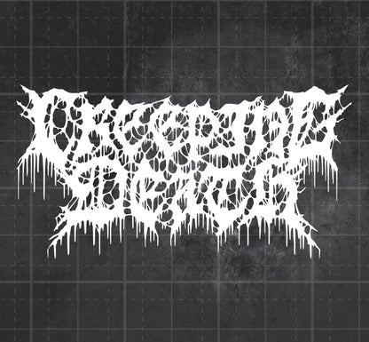 Creeping Death - Premium Vinyl Decal