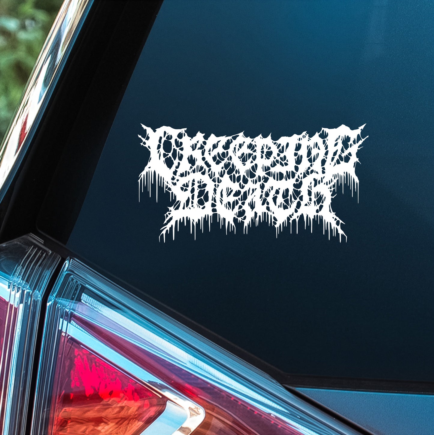 Creeping Death - Premium Vinyl Decal