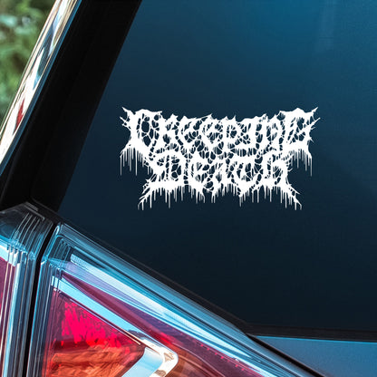 Creeping Death - Premium Vinyl Decal
