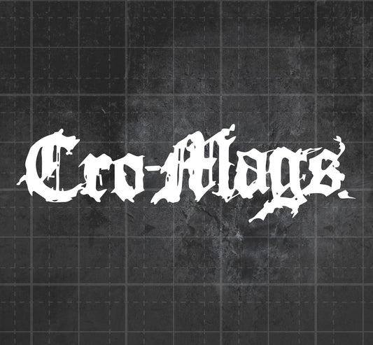 Cro-Mags - Premium Vinyl Decal
