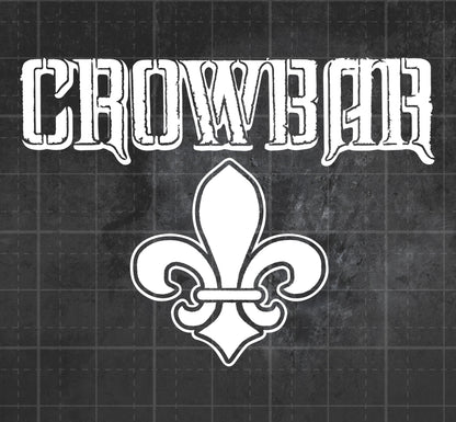 Crowbar (Fleur De Lis) - Premium Vinyl Decal