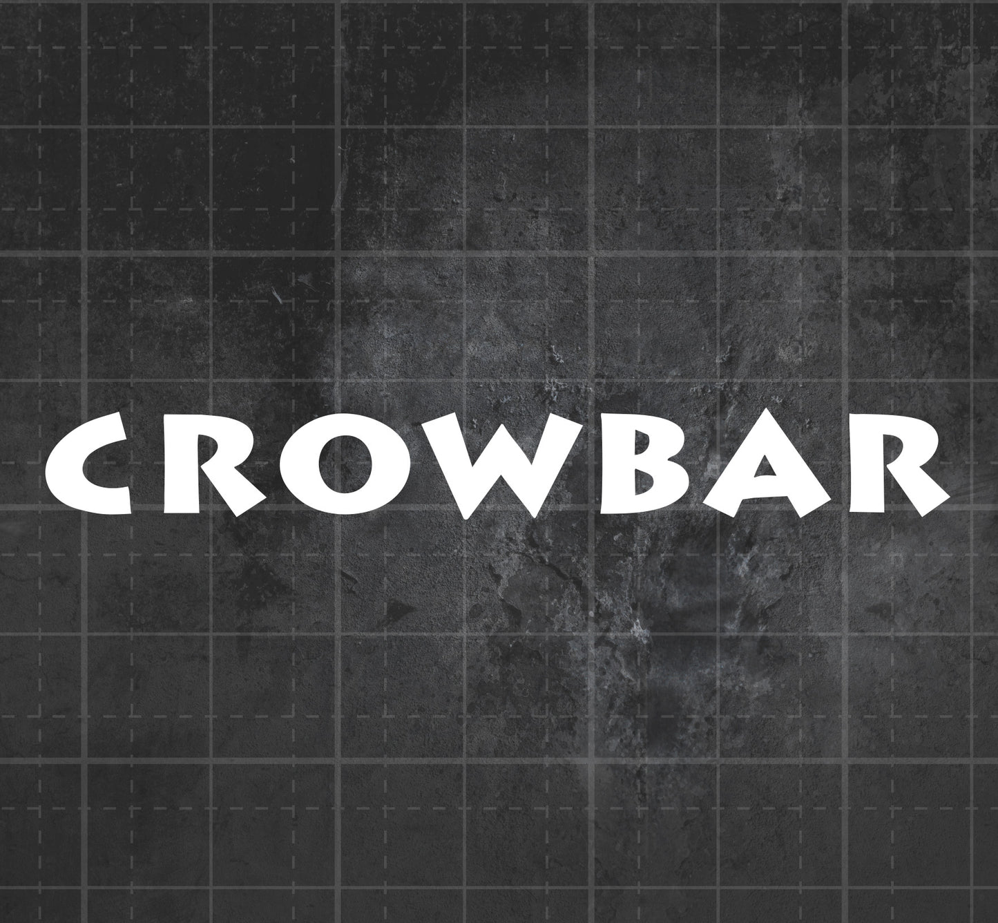 Crowbar - Premium Vinyl Decal
