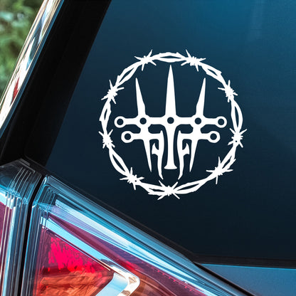 Crown Magnetar (Emblem) - Premium Vinyl Decal