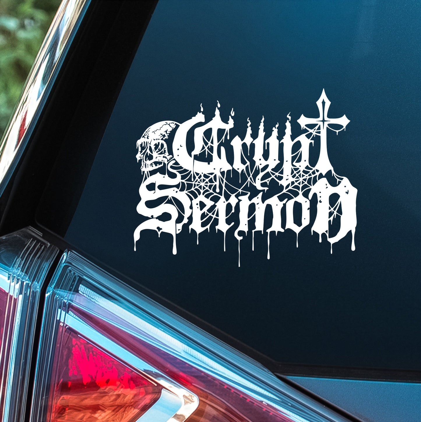 Crypt Sermon - Premium Vinyl Decal