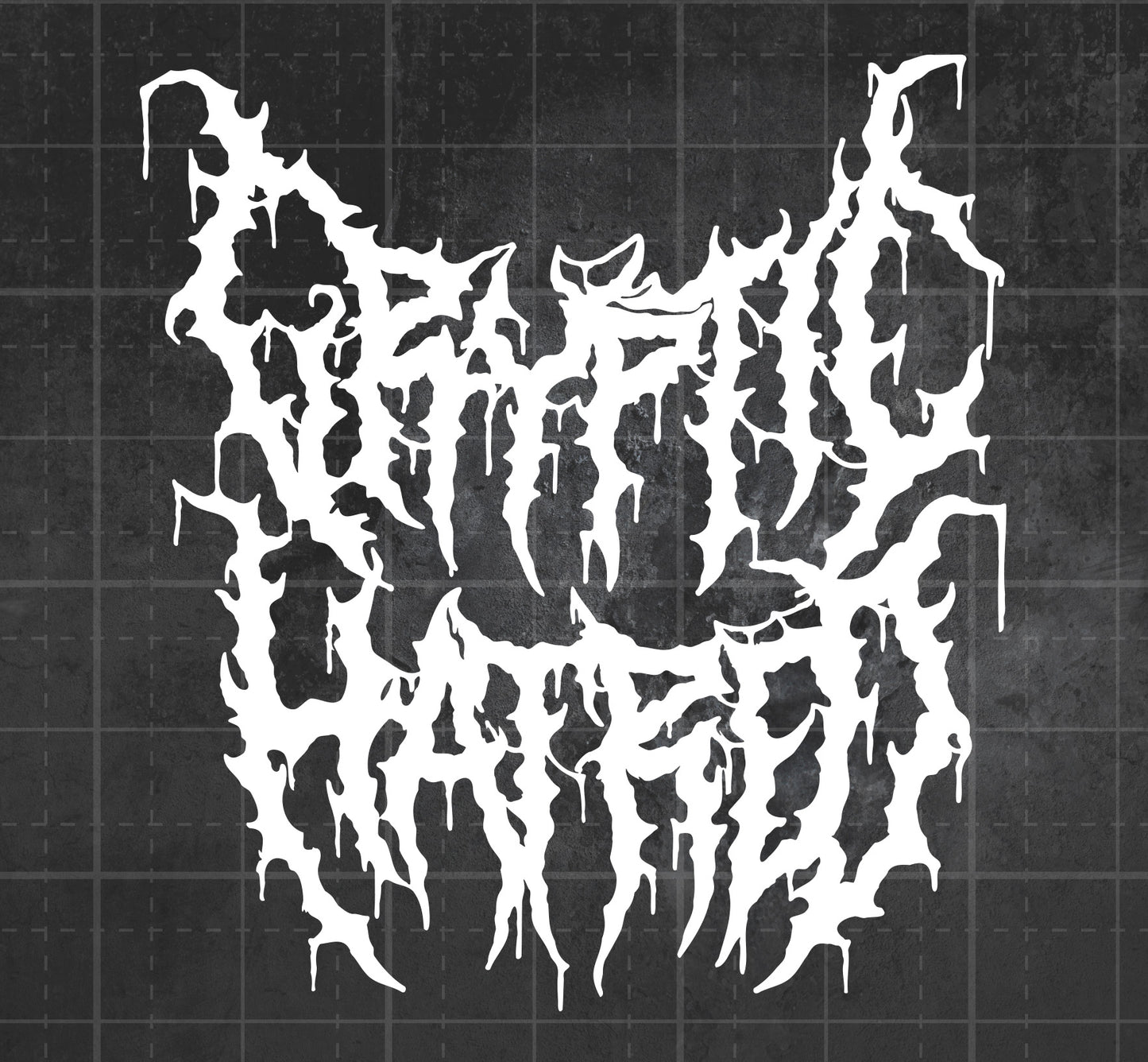 Cryptic Hatred - Premium Vinyl Decal