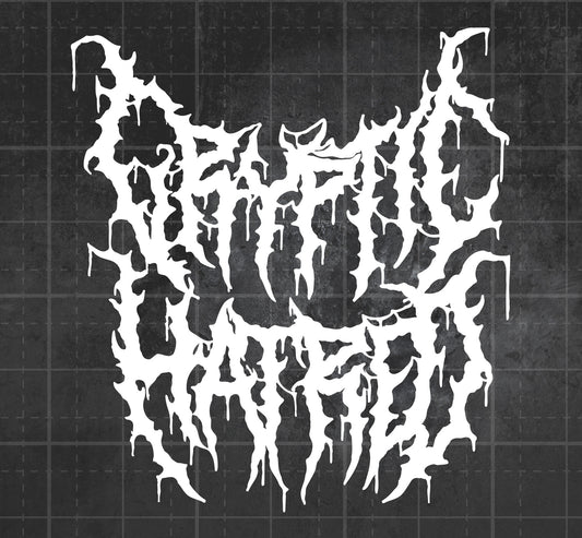 Cryptic Hatred - Premium Vinyl Decal