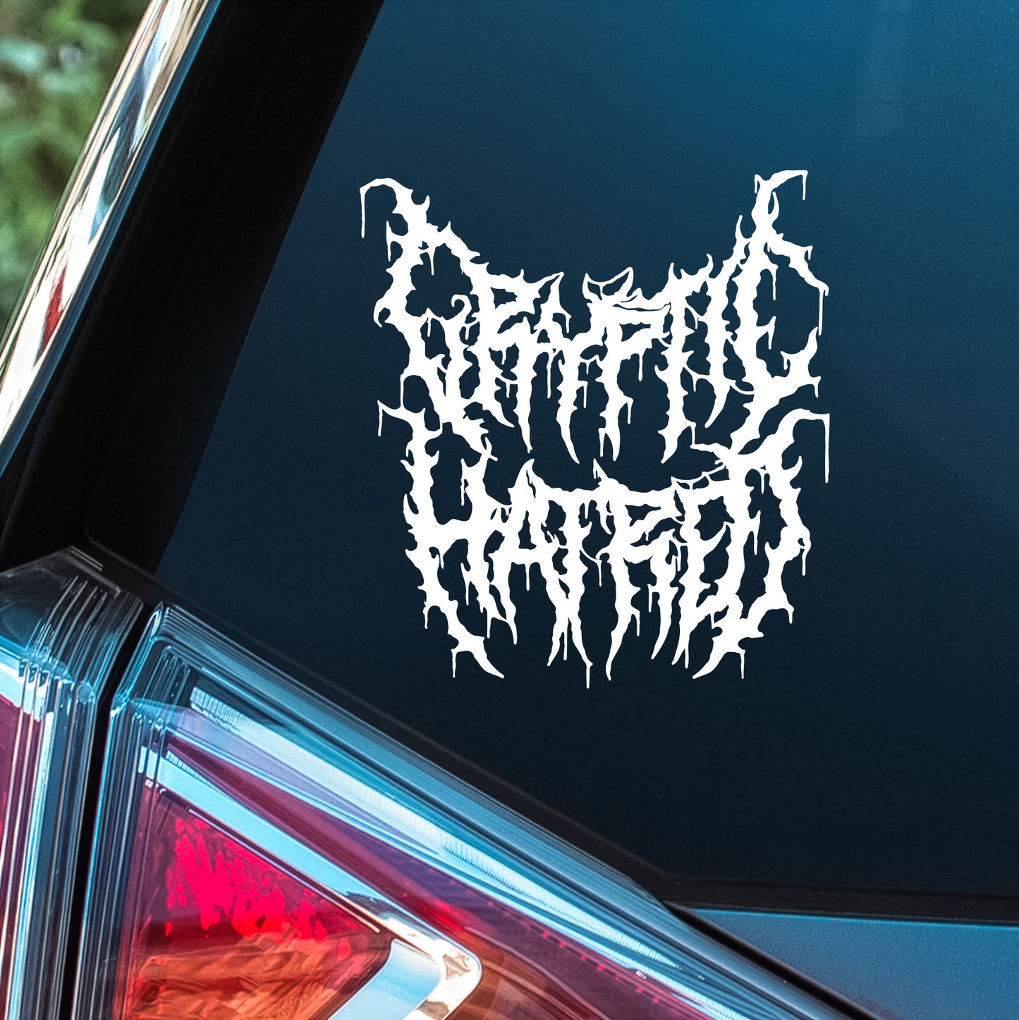 Cryptic Hatred - Premium Vinyl Decal