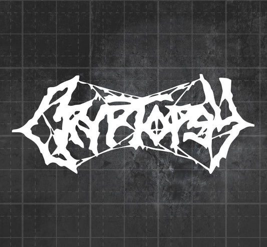 Cryptopsy - Premium Vinyl Decal