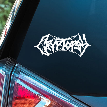 Cryptopsy - Premium Vinyl Decal