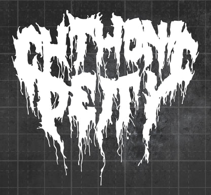 Chthonic Deity - Premium Vinyl Decal