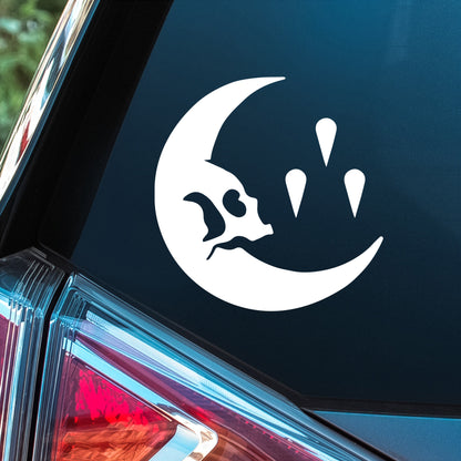 Currents (Moon) - Premium Vinyl Decal