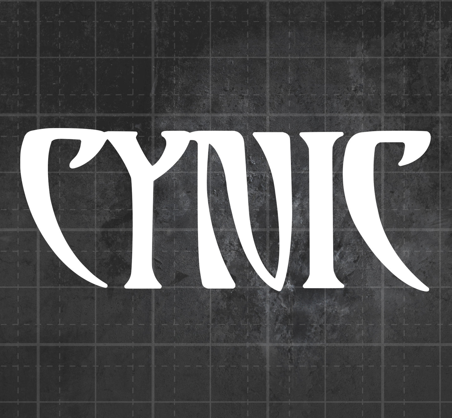 Cynic - Premium Vinyl Decal