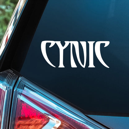 Cynic - Premium Vinyl Decal