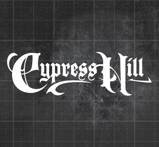 Cypress Hill - Premium Vinyl Decal