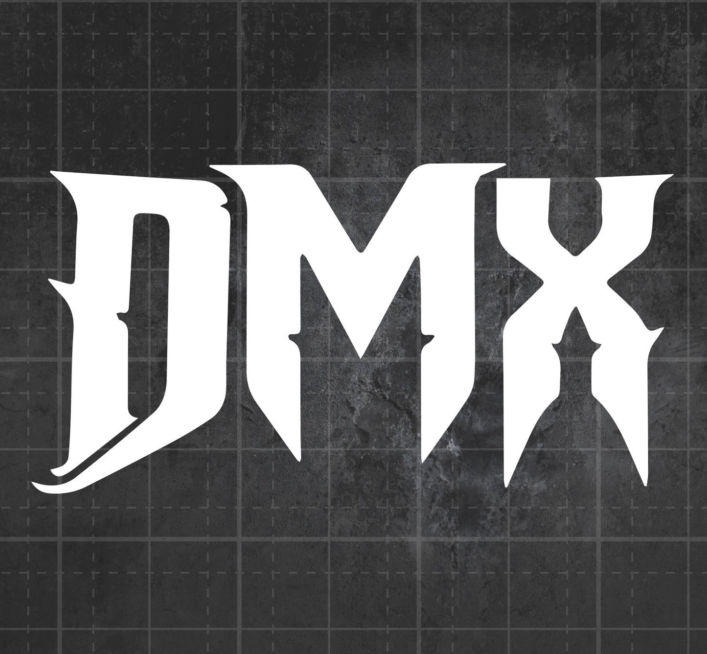 DMX - Premium Vinyl Decal