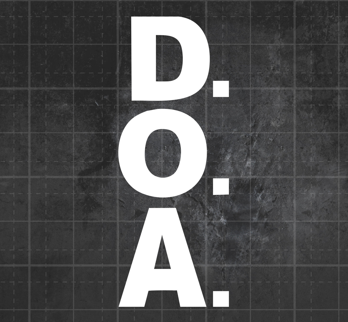D.O.A. - Premium Vinyl Decal